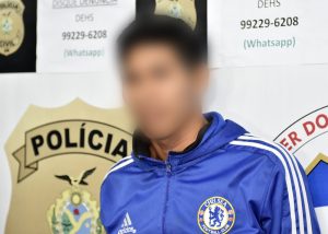 Imagem da notícia - Polícia Civil prende rapaz procurado pela autoria do homicídio do próprio vizinho