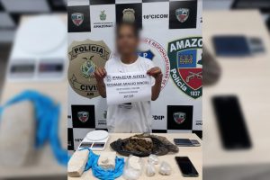 Imagem da notícia - Polícia Civil prende mulher com aproximadamente 2 kg de drogas