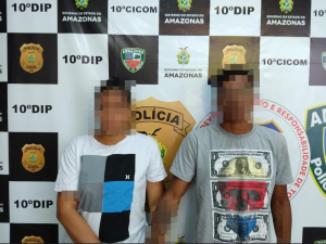 Imagem da notícia - Polícia Civil prende casal com trouxinhas de drogas e porções de cocaína