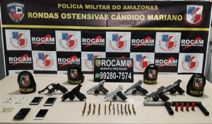 Imagem da notícia - Polícia Militar retira mais de 180 armas de circulação em janeiro 