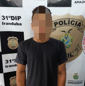 Imagem da notícia - Polícia Civil apreende adolescente procurado por roubo em Iranduba