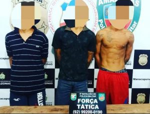 Imagem da notícia - Polícia Militar prende seis pessoas no interior do Estado