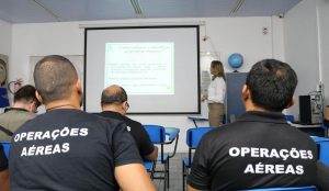 Imagem da notícia - Servidores do Departamento de Operações Aéreas participam de capacitação de saúde mental