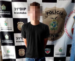 Imagem da notícia - Polícia Civil prende jovem por participação em lesão corporal gravíssima em Iranduba