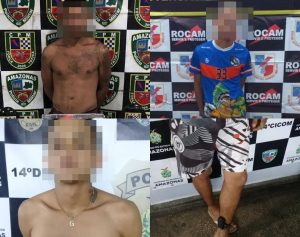 Imagem da notícia - Polícia Militar prende 20 pessoas e apreende três adolescentes durante rondas em Manaus