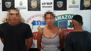 Imagem da notícia - PC e PM prendem dupla procurada por diversos crimes em Urucará