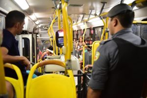 Imagem da notícia - Operação Catraca reduz em 36% número de ocorrências em ônibus