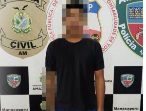 Imagem da notícia - PC prende jovem procurado por homicídio de vigilante em Manacapuru