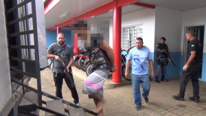 Imagem da notícia - PC e agentes da Seap transferem 17 detentos de Manacapuru para Manaus