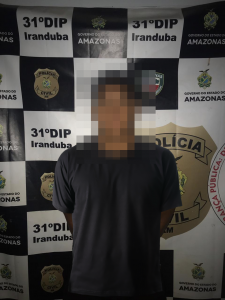 Imagem da notícia - Polícia Civil prende em Manaus jovem envolvido em roubo no município de Iranduba