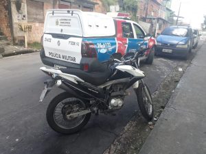 Imagem da notícia - Em Manaus, policiais militares recuperam seis veículos roubados ou furtados