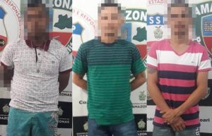 Imagem da notícia - PC e PM prendem trio de piratas de rio durante operação em Coari