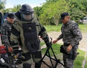 Imagem da notícia - Polícia Militar destrói artefato explosivo na zona norte