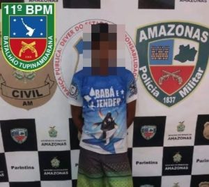 Imagem da notícia - Homem é preso por ameaça com simulacro e arma de choque