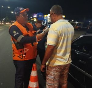 Imagem da notícia - Detran-AM flagra mais de 40 condutores dirigindo embriagados durante o fim de semana