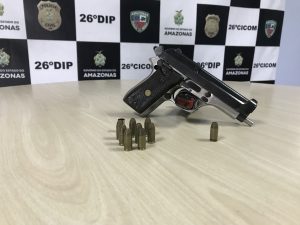 Imagem da notícia - Polícia Civil prende homem apontado como dono de arma utilizada em escola