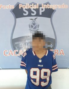 Imagem da notícia - Polícia Civil prende jovem envolvido em latrocínio tentado de policial civil aposentado