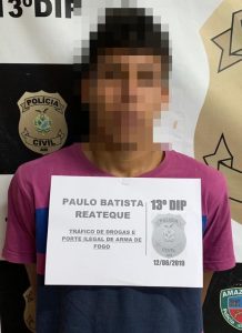 Imagem da notícia - PC prende jovem com escopeta, munição e drogas no bairro Cidade de Deus