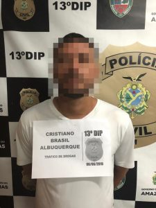 Imagem da notícia - Polícia Civil prende homem que comercializava drogas na zona norte da capital