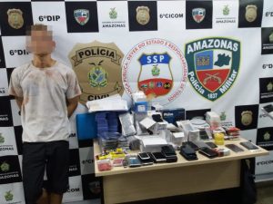 Imagem da notícia - Homem é preso e PC recupera mercadoria de loja furtada