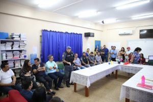 Imagem da notícia - Seduc e SSP ampliará programas educacionais de combate à violência em Iranduba