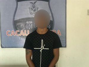 Imagem da notícia - PC cumpre mandado de internação provisória em nome de adolescente venezuelano, em Iranduba