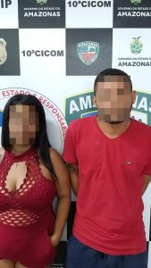 Imagem da notícia - Polícia Civil prende casal com drogas no bairro Alvorada 3