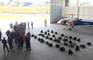 Imagem da notícia - DIOA ministra treinamento operacional de policiamento ambiental