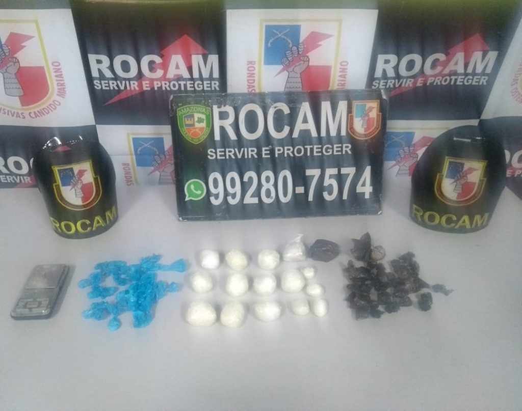 Batalhão de choque da Rocam