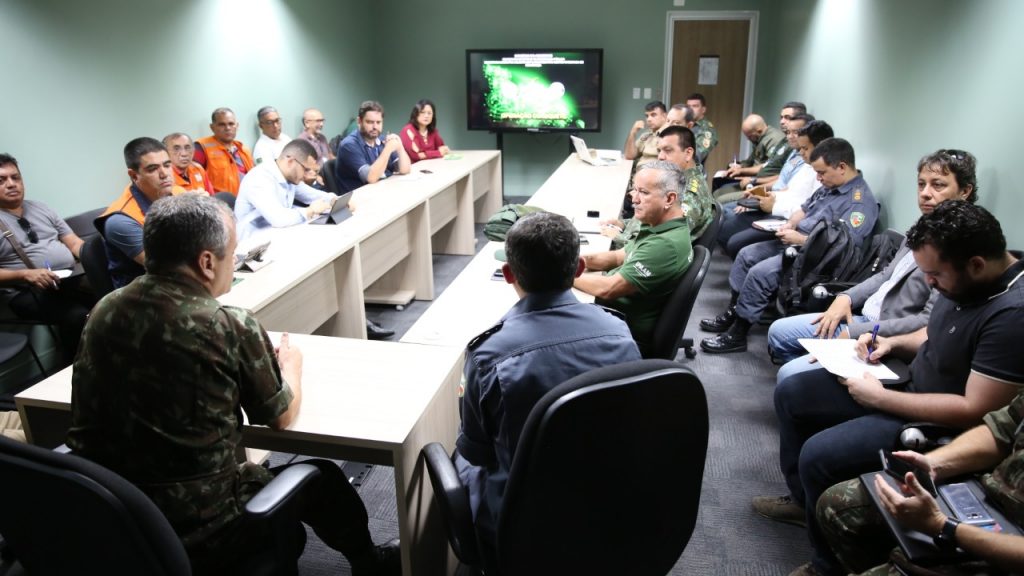 Missão contra queimadas