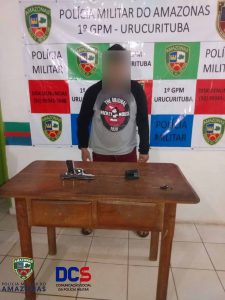 Imagem da notícia - PM prende homem com arma de fogo em Iranduba