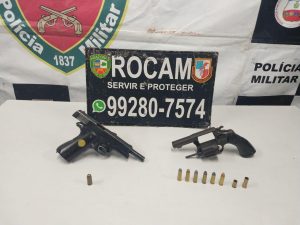 Imagem da notícia - Em Manaus, Polícia Militar prende 13 pessoas e apreende adolescente