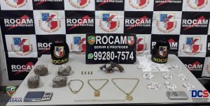 Imagem da notícia - Rocam apreende menor por porte ilegal de arma de fogo na zona leste