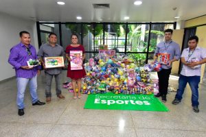 Imagem da notícia - Campanha arrecada em torno de 15 mil brinquedos para crianças