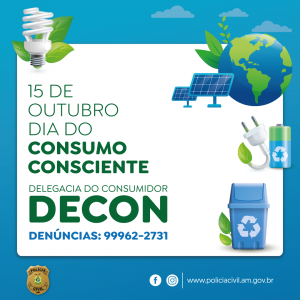 Imagem da notícia - Decon recomenda dez medidas para uma vida mais sustentável