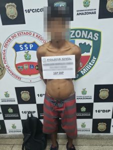 Imagem da notícia - PM prende 17 pessoas e apreende dois adolescentes em Manaus