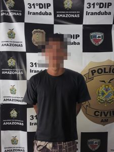 Imagem da notícia - Polícia Civil indicia dupla por furto cometido no último sábado em Iranduba