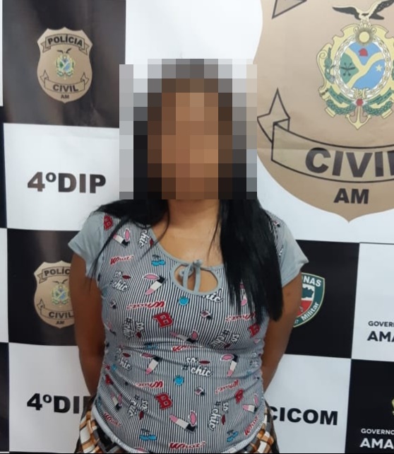 Foragida da justiça, mulher volta a cometer crime e é presa pela PC