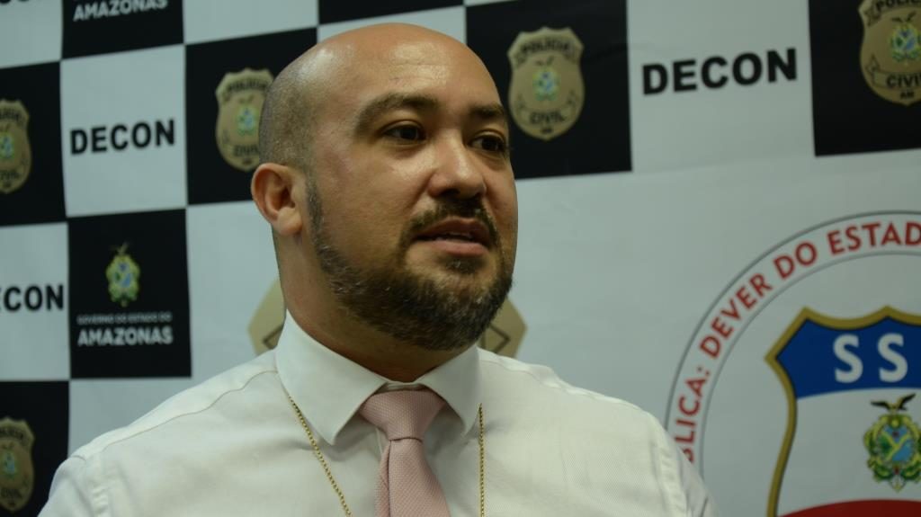 Delegado Eduardo Paixão, titular da Decon.