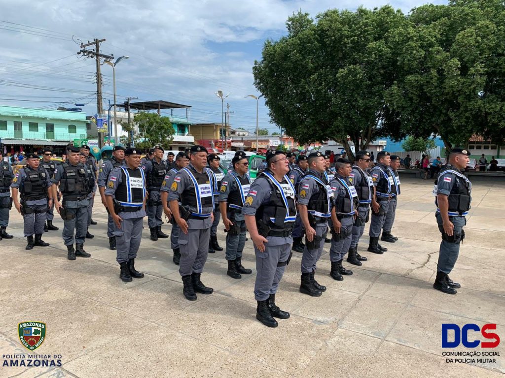 PM realiza solenidade de abertura da Operação “Natal da Paz 2019″ em Iranduba.