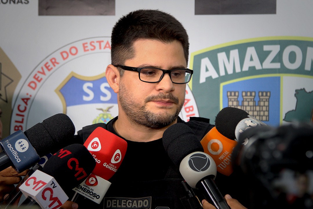 Delegado Guilherme Torres, titular do 19º DIP,.