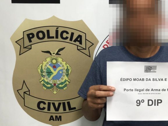 Pc Prende Homem Em Cumprimento De Mandado De Prisão Ssp