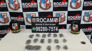 Imagem da notícia - Rocam detém homem por tráfico de drogas na zona Centro-Oeste de Manaus