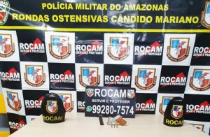 Imagem da notícia - Rocam detém casal por posse ilegal de arma de fogo na zona norte