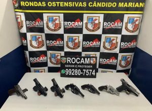 Imagem da notícia - Polícia Militar prende 17 pessoas no final de semana