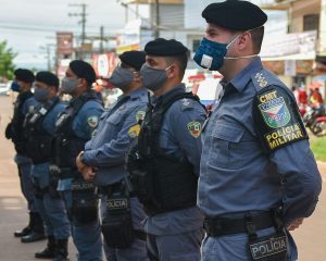 Imagem da notícia - Rocam prende homem com arma e munições em Manacapuru