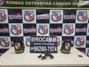 Imagem da notícia - Rocam detém homem por porte ilegal de arma de fogo no Alvorada