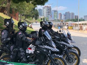 Imagem da notícia - Rocam Motos completa um mês com grandes prisões e apreensões