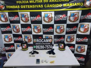 Imagem da notícia - Rocam prende homem envolvido com tráfico de drogas na zona leste