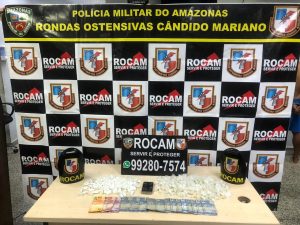 Imagem da notícia - Rocam prende dois homens com drogas na zona oeste